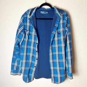 Vintage Polo by Ralph Lauren plaid hooded button up Jacket